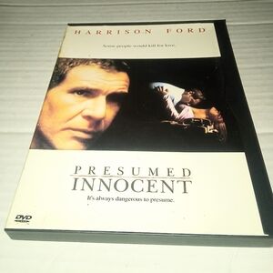 Presumed Innocent DVD